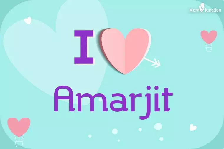 I Love Amarjit Wallpaper