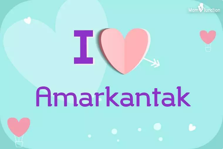 I Love Amarkantak Wallpaper