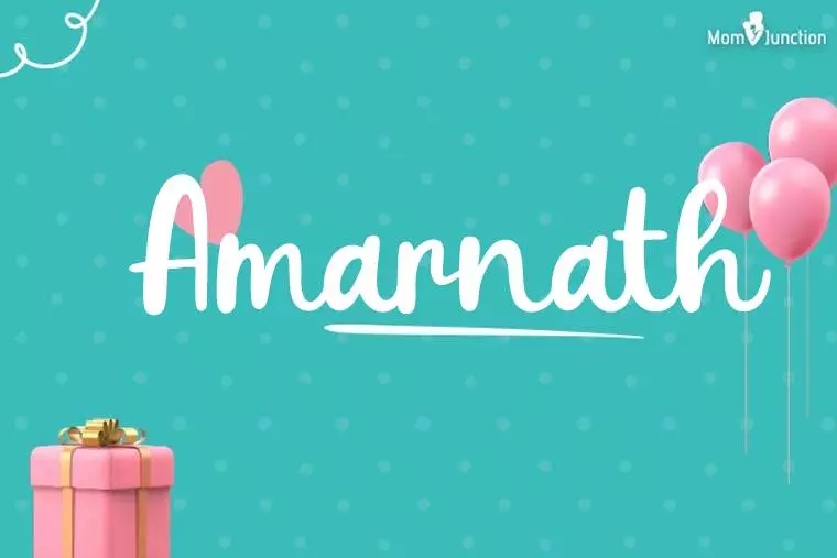 Amarnath Birthday Wallpaper