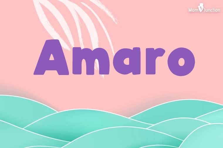Amaro Stylish Wallpaper