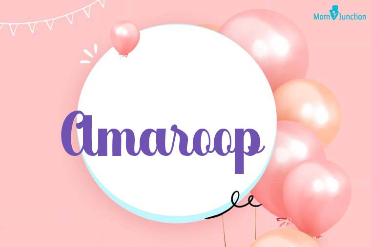 Amaroop Birthday Wallpaper