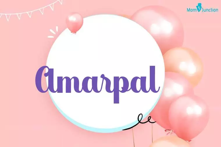 Amarpal Birthday Wallpaper