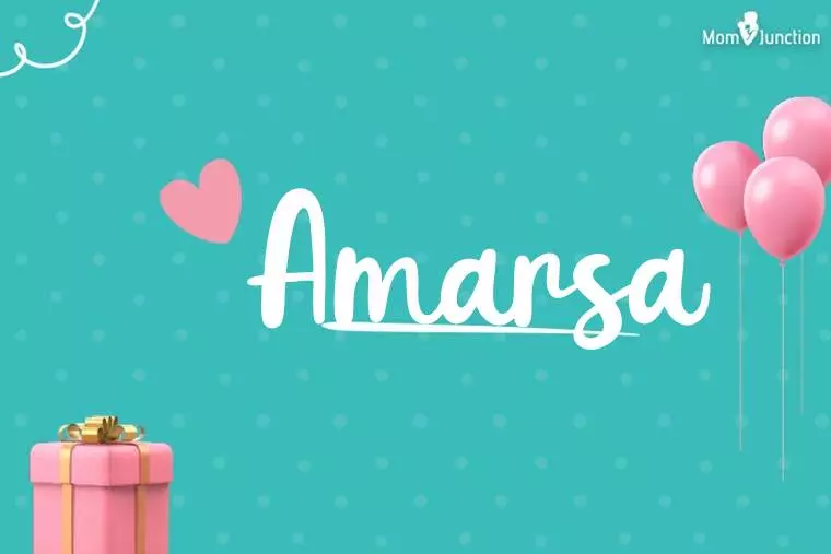 Amarsa Birthday Wallpaper