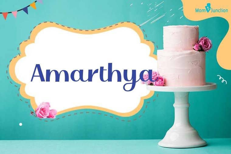 Amarthya Birthday Wallpaper