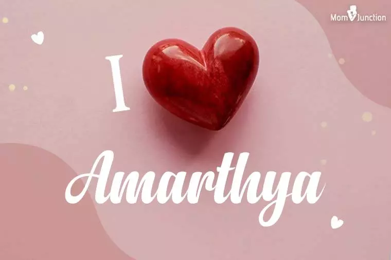 I Love Amarthya Wallpaper