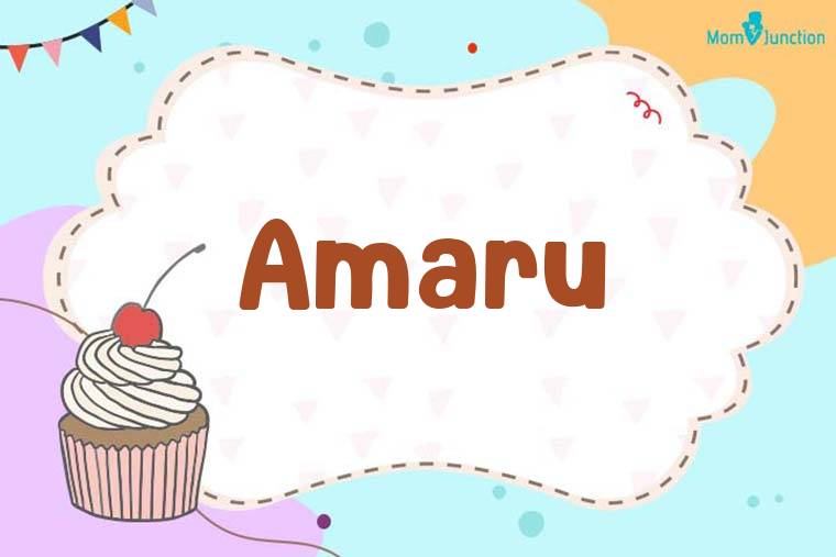 Amaru Birthday Wallpaper