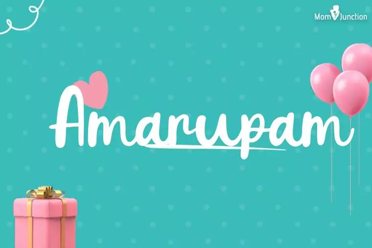 Amarupam Birthday Wallpaper