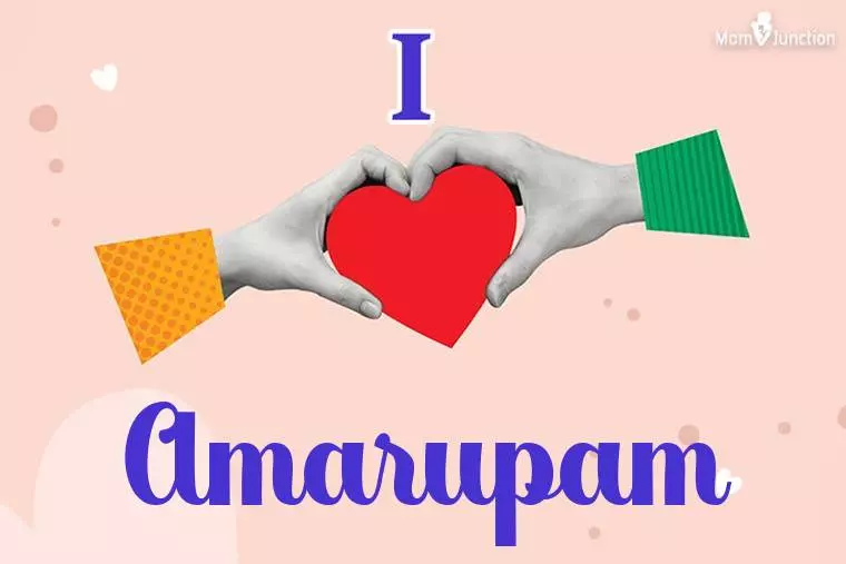 I Love Amarupam Wallpaper