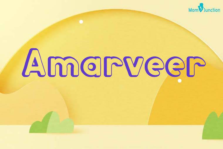 Amarveer 3D Wallpaper