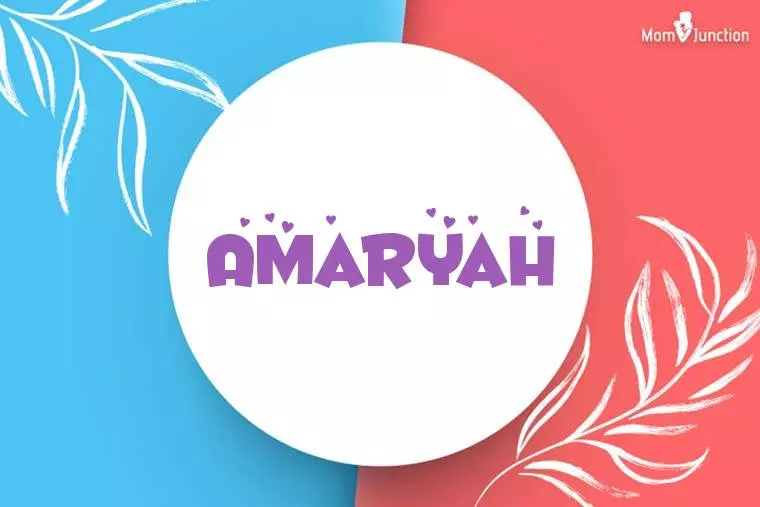 Amaryah Stylish Wallpaper