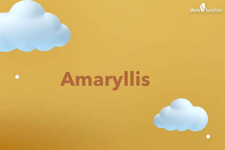 Amaryllis 3D Wallpaper