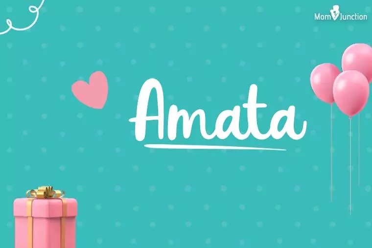 Amata Birthday Wallpaper