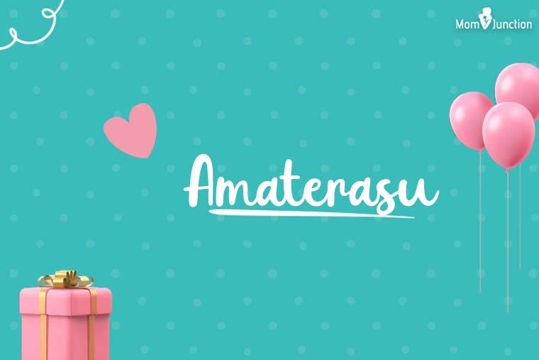 Amaterasu Birthday Wallpaper