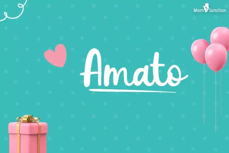 Amato Birthday Wallpaper