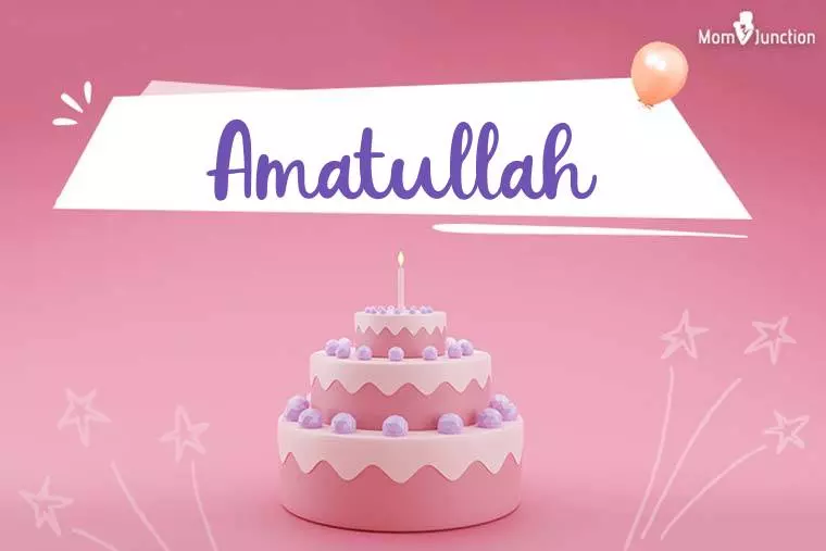 Amatullah Birthday Wallpaper