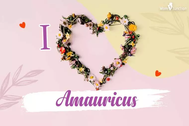 I Love Amauricus Wallpaper