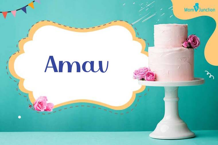 Amav Birthday Wallpaper