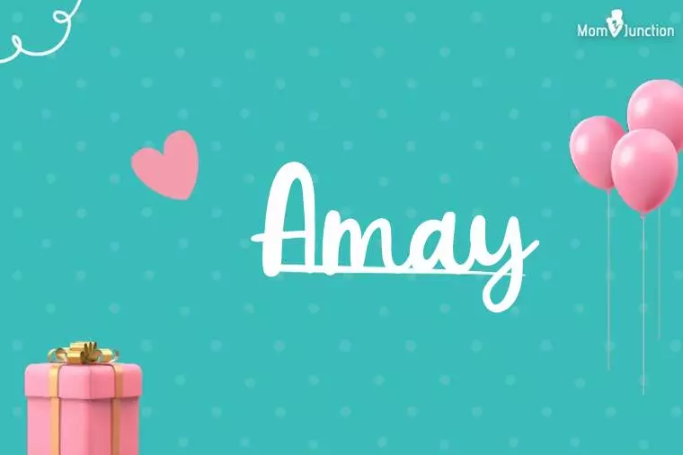 Amay Birthday Wallpaper