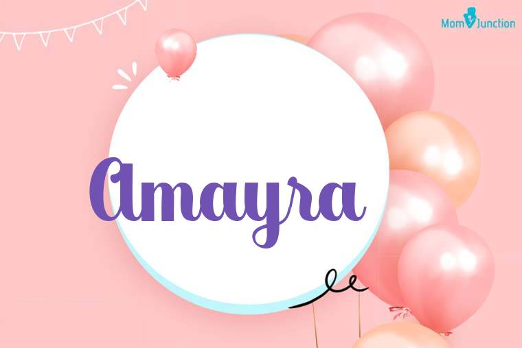 Amayra Birthday Wallpaper