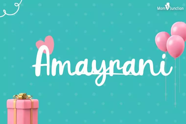 Amayrani Birthday Wallpaper