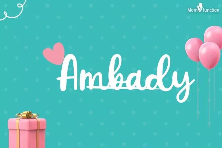 Ambady Birthday Wallpaper