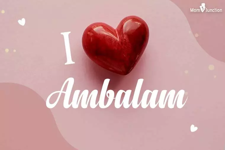 I Love Ambalam Wallpaper