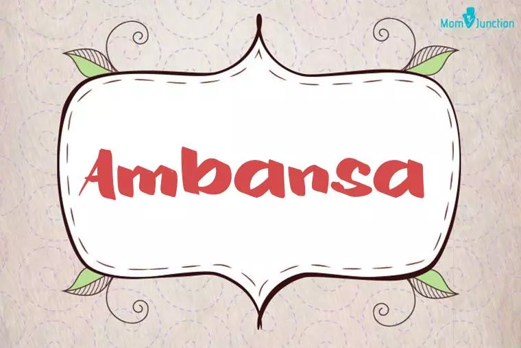 Ambansa Stylish Wallpaper