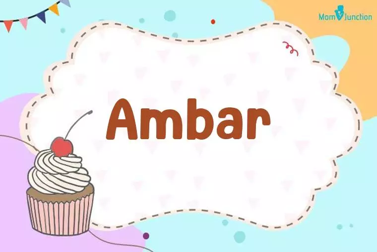 Ambar Birthday Wallpaper