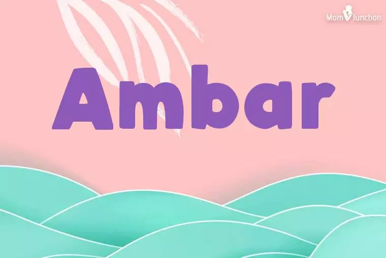 Ambar Stylish Wallpaper