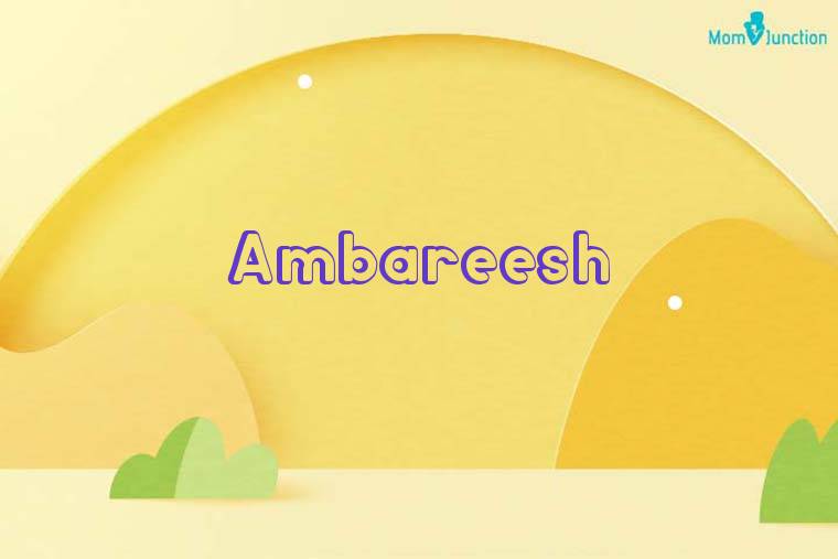 Ambareesh 3D Wallpaper