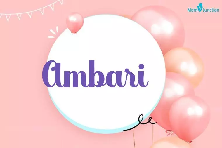 Ambari Birthday Wallpaper