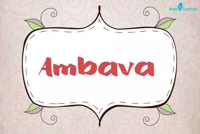 Ambava Stylish Wallpaper