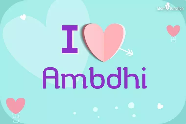 I Love Ambdhi Wallpaper