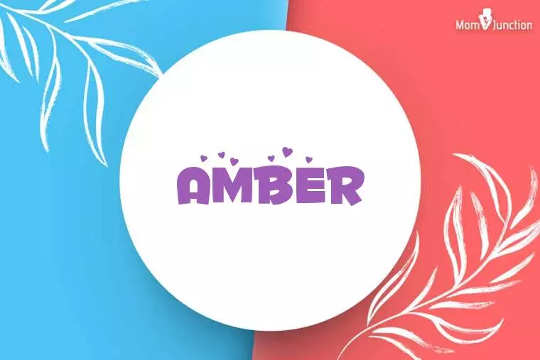 Amber Stylish Wallpaper