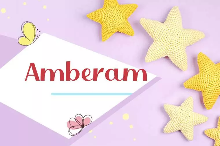 Amberam Stylish Wallpaper