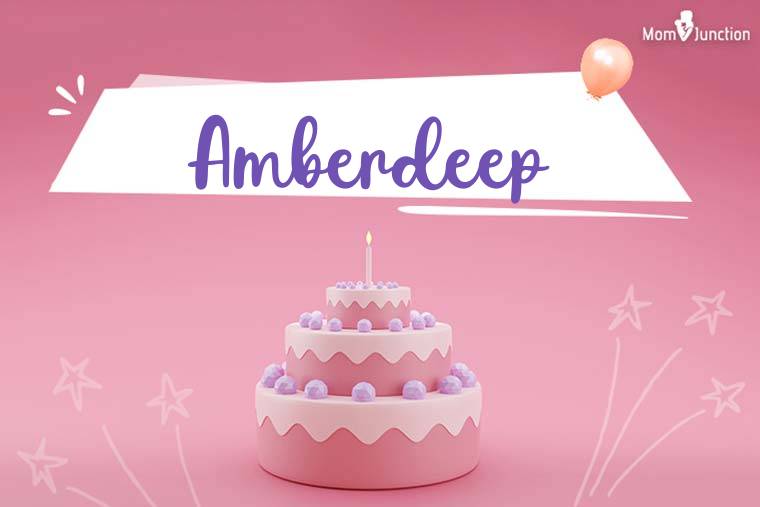Amberdeep Birthday Wallpaper