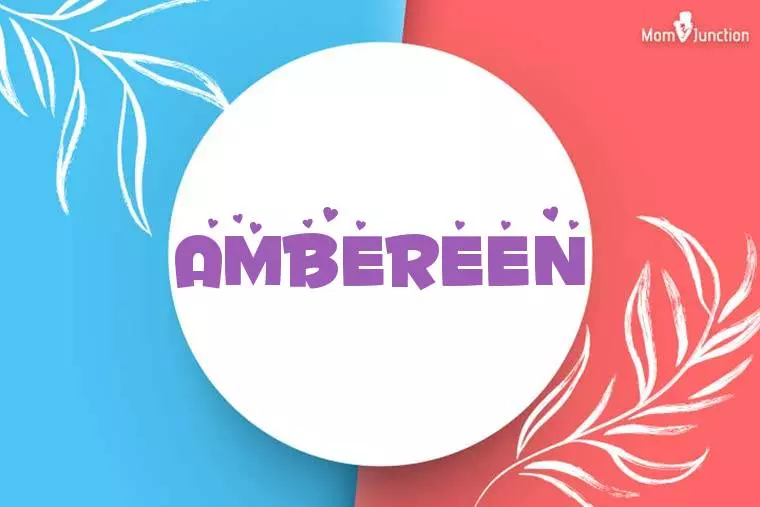 Ambereen Stylish Wallpaper