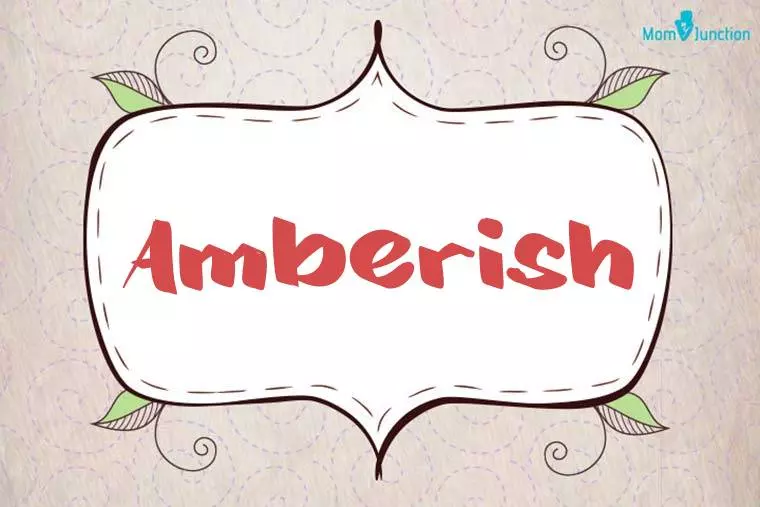 Amberish Stylish Wallpaper