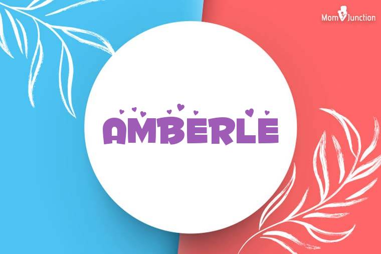 Amberle Stylish Wallpaper