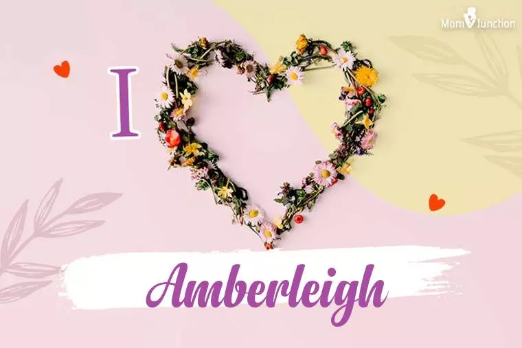 I Love Amberleigh Wallpaper