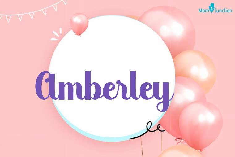 Amberley Birthday Wallpaper