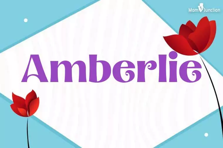 Amberlie 3D Wallpaper