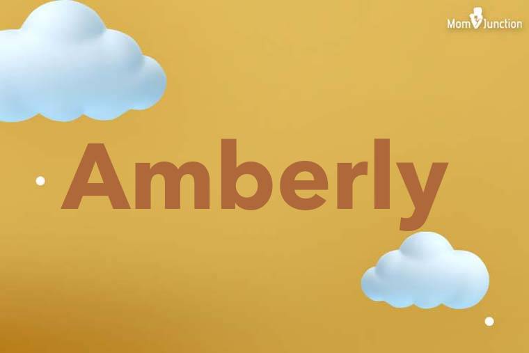 Amberly 3D Wallpaper