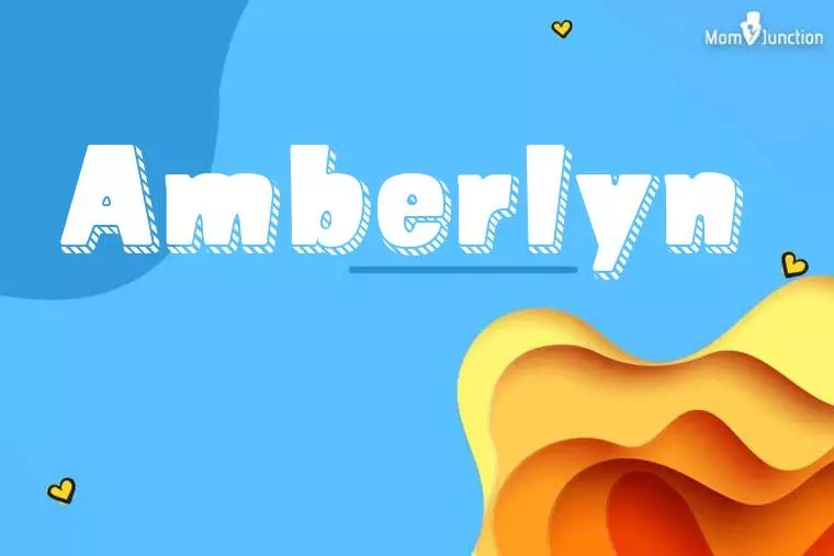 Amberlyn 3D Wallpaper