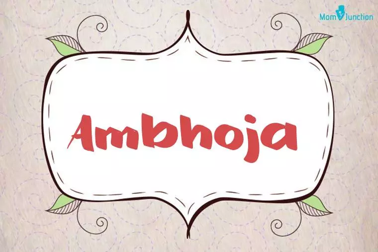 Ambhoja Stylish Wallpaper