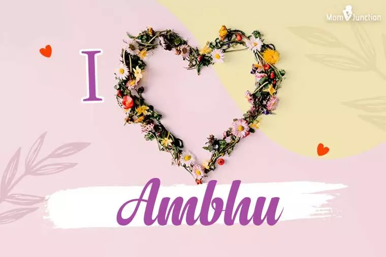 I Love Ambhu Wallpaper