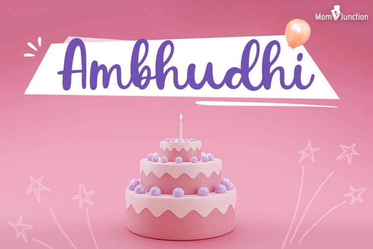 Ambhudhi Birthday Wallpaper