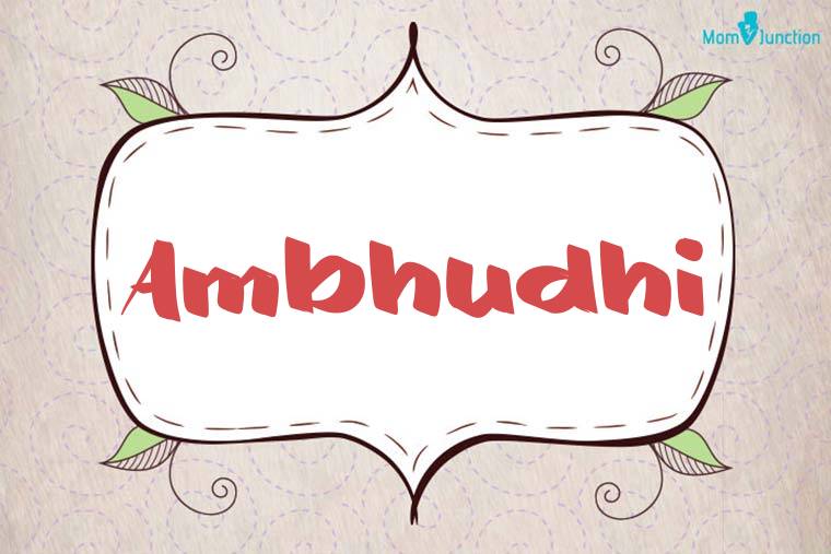 Ambhudhi Stylish Wallpaper