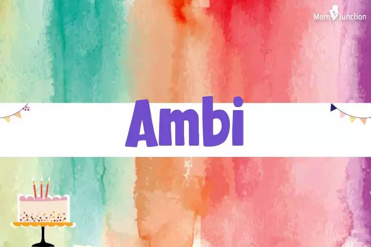 Ambi Birthday Wallpaper