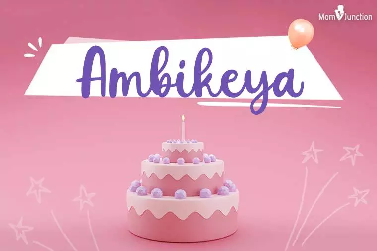 Ambikeya Birthday Wallpaper